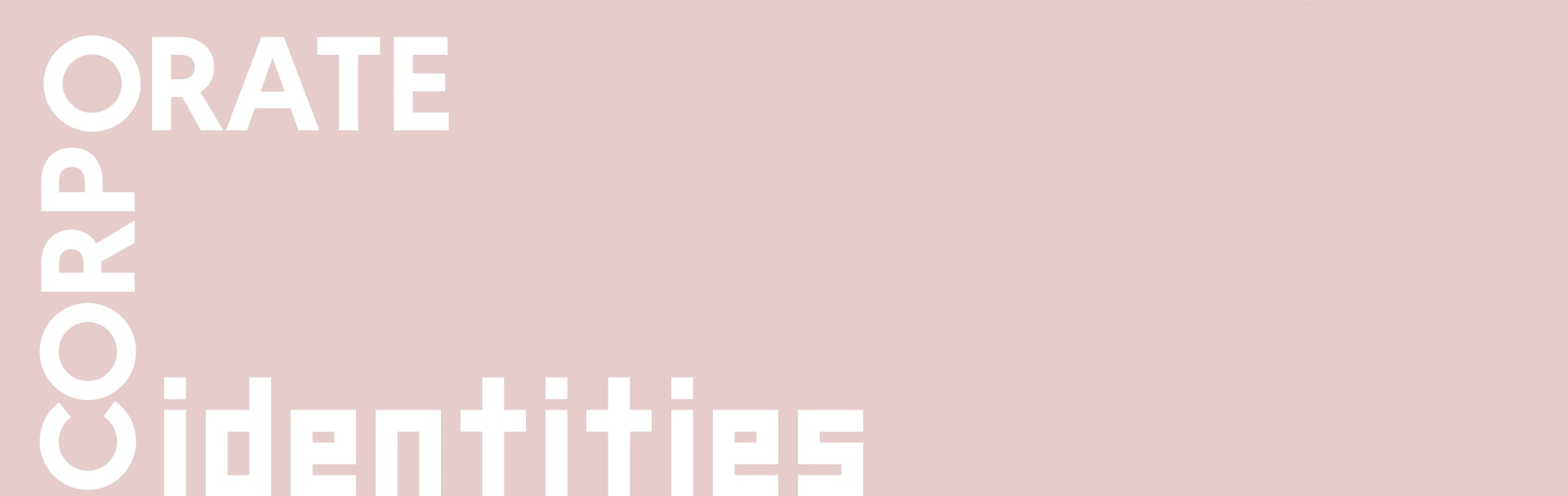 Corporate Identity Design banner