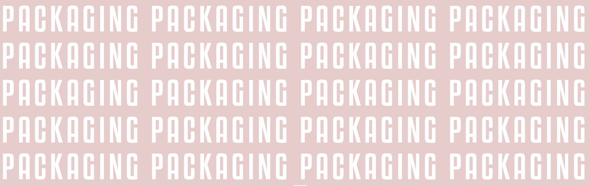 Packaging Design banner